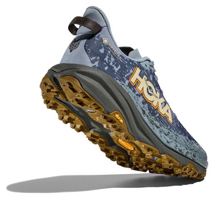 Chaussures Trail Hoka Speedgoat 6 GTX Bleu/Gris Homme