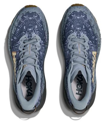 Chaussures Trail Hoka Speedgoat 6 GTX Bleu/Gris Homme
