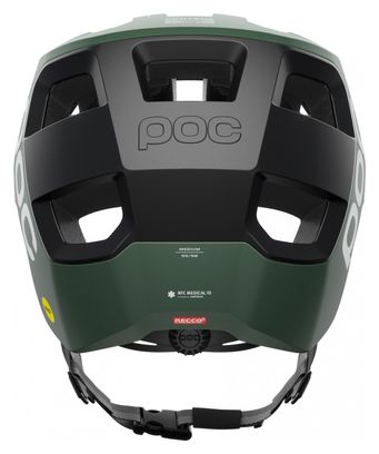 Casco Poc Kortal Race MIPS Verde / Nero