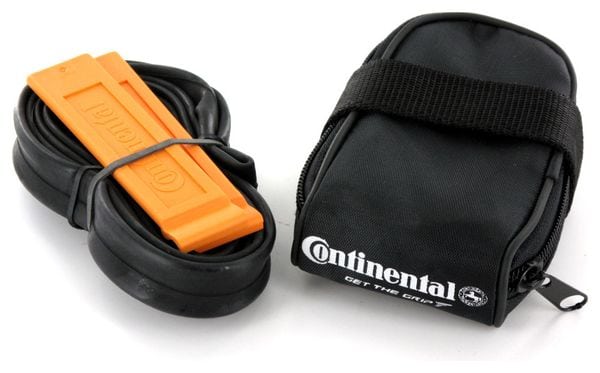 Continental Tube Bag with Road Tube And Tyre Levers