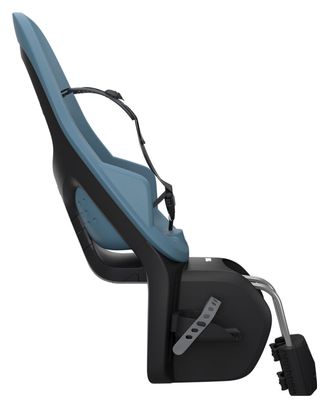 Thule Yepp 2 Maxi Seggiolino posteriore per bambini montato sul telaio Blu Egeo