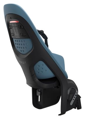Thule Yepp 2 Maxi Seggiolino posteriore per bambini montato sul telaio Blu Egeo
