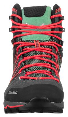 Salewa Ws Mtn Trainer Lite Mid Gtx Women's Hiking Shoes Green