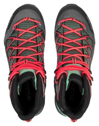 Salewa Ws Mtn Trainer Lite Mid Gtx Women's Hiking Shoes Green