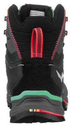 Salewa Ws Mtn Trainer Lite Mid Gtx Women's Hiking Shoes Green