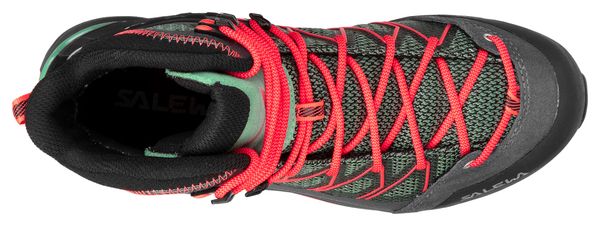 Salewa Ws Mtn Trainer Lite Mid Gtx Women's Hiking Shoes Green