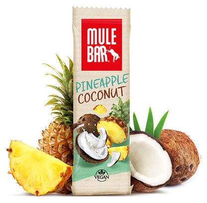 MuleBar Barrita energética ecológica yvegana de piña y coco 40 g