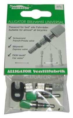 Kit valve de jante universel Mijnenpieper Alligator