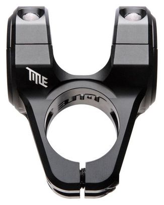 Title MTB ST1 Stem 31.8 Clamp - 31mm Length Black Stems