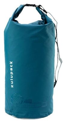 Sac tube étanche multiusage 25L bleu Zulupack
