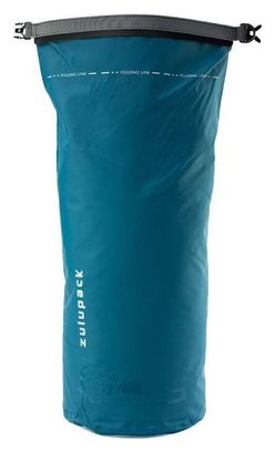 Sac tube étanche multiusage 25L bleu Zulupack