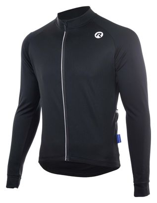 Maillot Manches Longues Velo Rogelli Caluso 2.0 - Homme - Noir