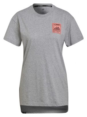 T-shirt femme adidas Terrex Patch Mountain Graphic