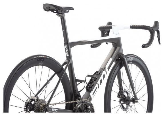 BMC Teammachine SLR01 Two Road Bike Shimano Dura-Ace Di2 12S 700 mm Carbon Grey White 2023