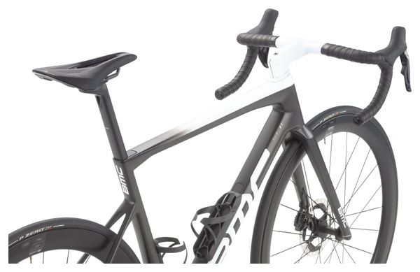 BMC Teammachine SLR01 Two Road Bike Shimano Dura-Ace Di2 12S 700 mm Carbon Grey White 2023