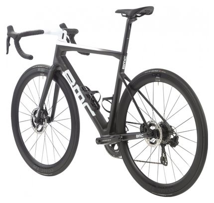 BMC Teammachine SLR01 Two Road Bike Shimano Dura-Ace Di2 12S 700 mm Carbon Grey White 2023