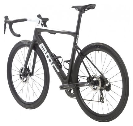 Vélo de Route BMC Teammachine SLR01 Two Shimano Dura-Ace Di2 12V 700 mm Gris Carbon Blanc 2023