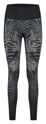 Rogelli Sage Running Legging - Donna - Nero/Taupe