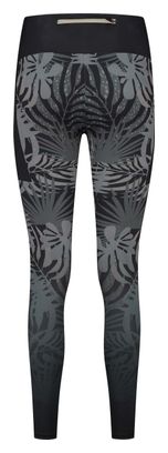 Collant De Running Rogelli Sage - Femme - Noir/Taupe