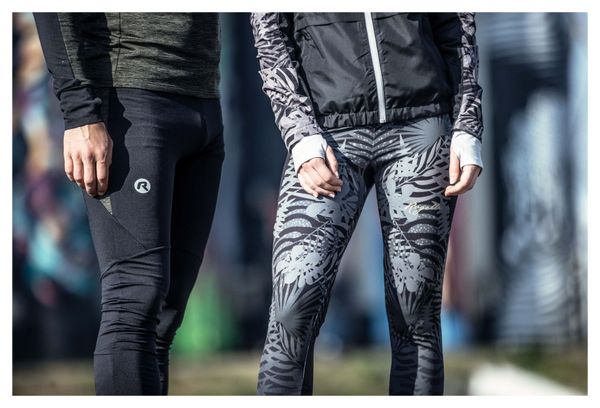 Collant De Running Rogelli Sage - Femme - Noir/Taupe