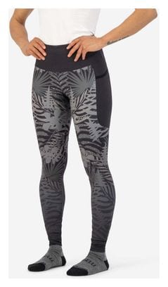 Rogelli Sage Running Legging - Donna - Nero/Taupe