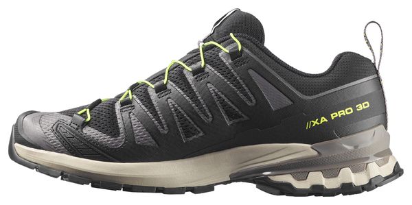 Salomon XA Pro 3D v9 Trailschoenen Zwart/Grijs Heren