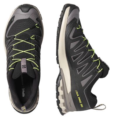 Salomon XA Pro 3D v9 Trailschoenen Zwart/Grijs Heren