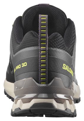 Salomon XA Pro 3D v9 Trailschoenen Zwart/Grijs Heren