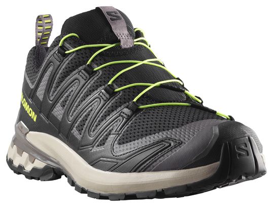 Salomon XA Pro 3D v9 Trailschoenen Zwart/Grijs Heren