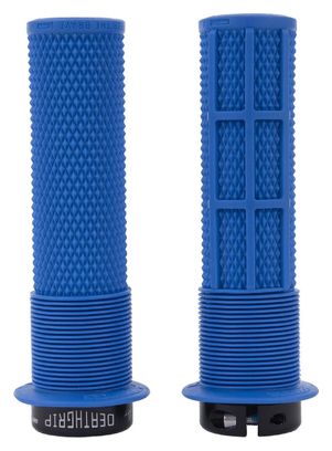 Paire de Grips DMR DeathGrip Bleu Royal