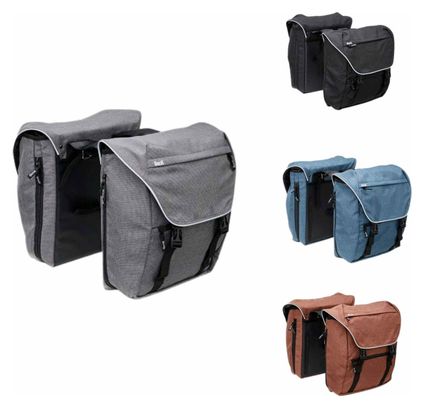 Double sacoche de vélo SPORTY - 30 Litre