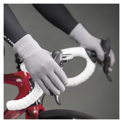 Long Gloves GRIPGRAB Merino Liner Grey