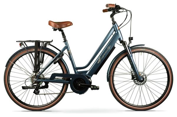 Produit Reconditionné - Vélo de Ville Électrique Granville E-Smooth 20 Shimano Altus 7V 400 Wh 700 mm Bleu 2022
