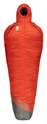 Saco de Dormir para Mujer Sierra Designs Mobile Mummy 800F 15° Naranja