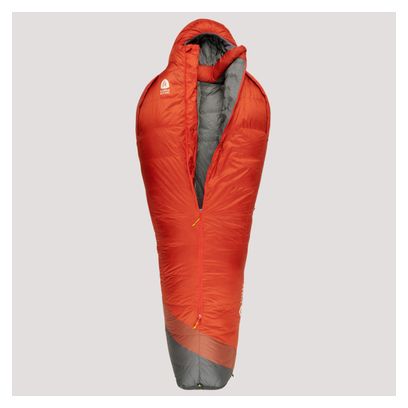 Saco de Dormir para Mujer Sierra Designs Mobile Mummy 800F 15° Naranja