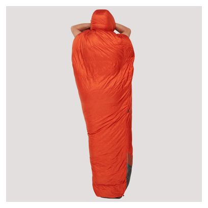 Sierra Designs Mobile Mummy 800F 15° Orange Women's Sleeping Bag