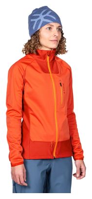 AYAQ Shandar Orange Women's Windbreaker Jacket