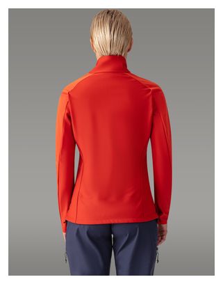 AYAQ Shandar Orange Women's Windbreaker Jacket