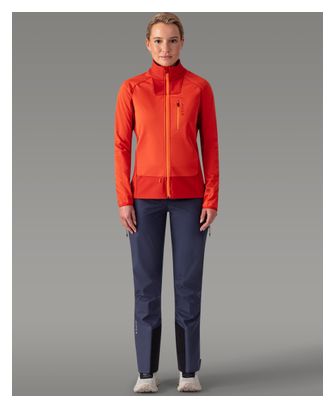 AYAQ Shandar Orange Women's Windbreaker Jacket