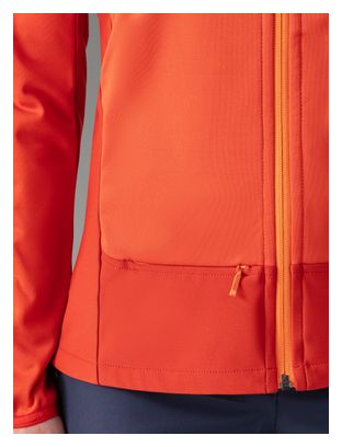 AYAQ Shandar Orange Women's Windbreaker Jacket