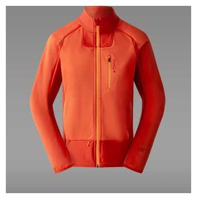 AYAQ Shandar Orange Women's Windbreaker Jacket