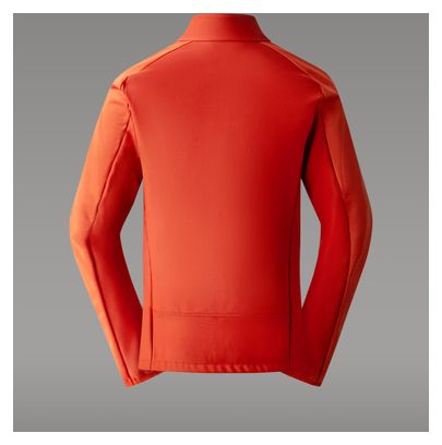AYAQ Shandar Orange Women's Windbreaker Jacket