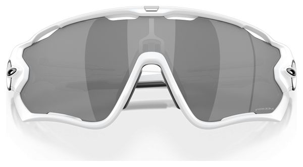 Occhiali Oakley Jawbreaker White Mat Prizm Black / Ref: OO9290-76