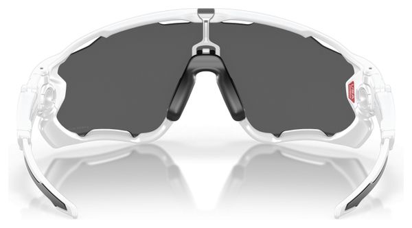 Oakley Jawbreaker White Matte Prizm Black Goggles / Ref : OO9290-76