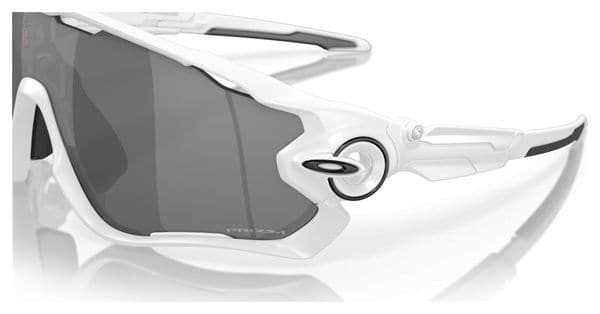Oakley Jawbreaker White Matte Prizm Black Goggles / Ref : OO9290-76
