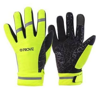 GANTS XL Gants vélo jaune fluo - XL - Proviz