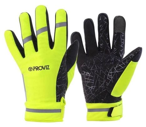 GANTS XL Gants vélo jaune fluo - XL - Proviz