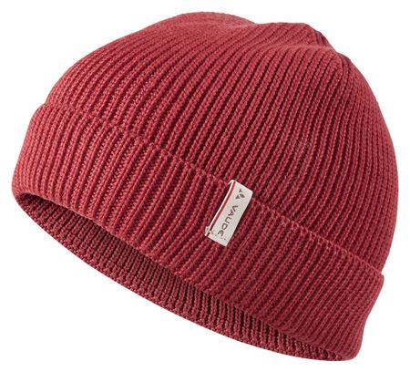 Vaude Manukau Unisex Beanie Rosso