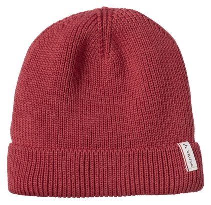 Vaude Manukau Unisex Beanie Rosso