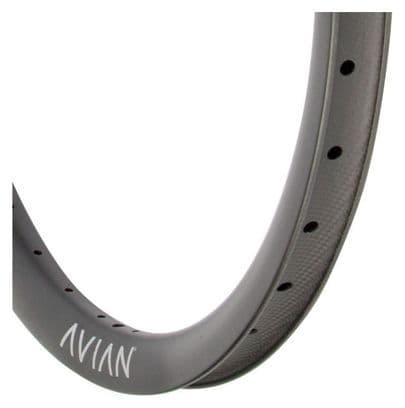 Jante AVIAN venatic 20 x1-3/8  28H noir - AVIAN - (Arrière)